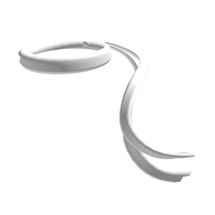 White Ninja Headband of the Unimpeachable Soul