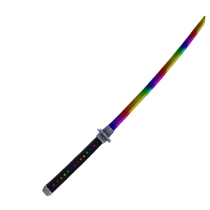 Rainbow Katana
